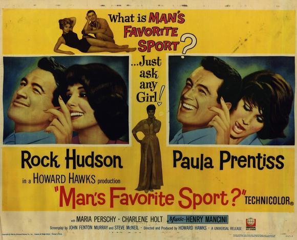 Man's Favorite Sport? (1964) - IMDb