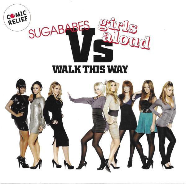 Image Gallery For Sugababes Vs. Girls Aloud: Walk This Way (Music Video ...