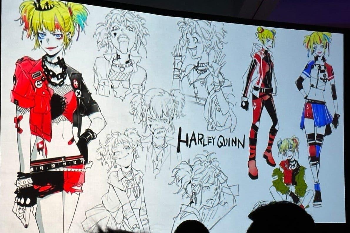 Harley & Joker Get Anime Revamp in 'Suicide Squad ISEKAI