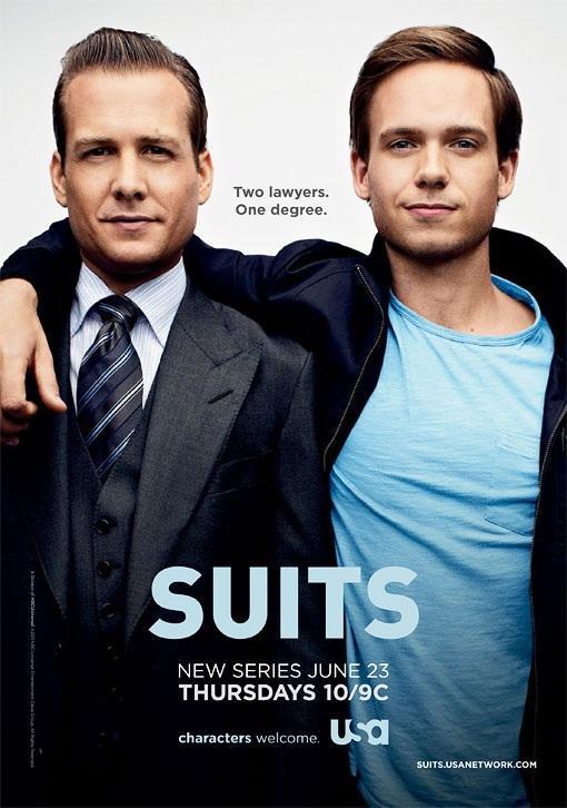 Suits (La clave del éxito) (2011) - Filmaffinity