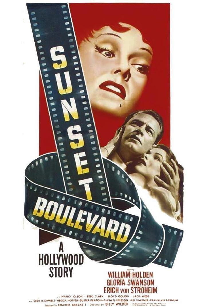 Image Gallery For Sunset Boulevard - FilmAffinity