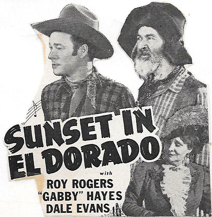 Image gallery for Sunset in El Dorado - FilmAffinity