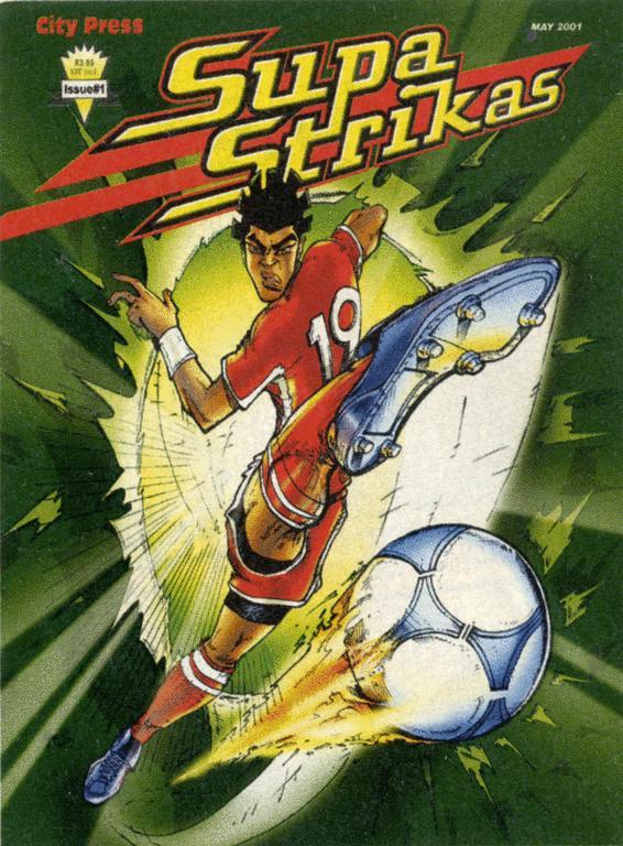 Supa Strikas Team Members Name