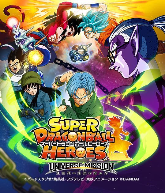 Super Dragon Ball Heroes Tv Series 2018 Filmaffinity