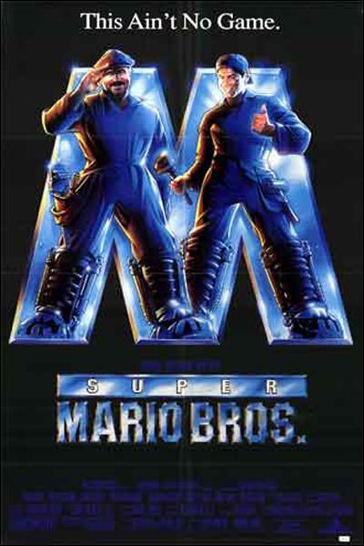 hélice Soleado Fotoeléctrico Super Mario Bros (1993) - Filmaffinity