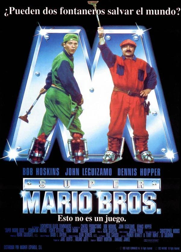 Super Mario Bros. (1993) - Filmaffinity