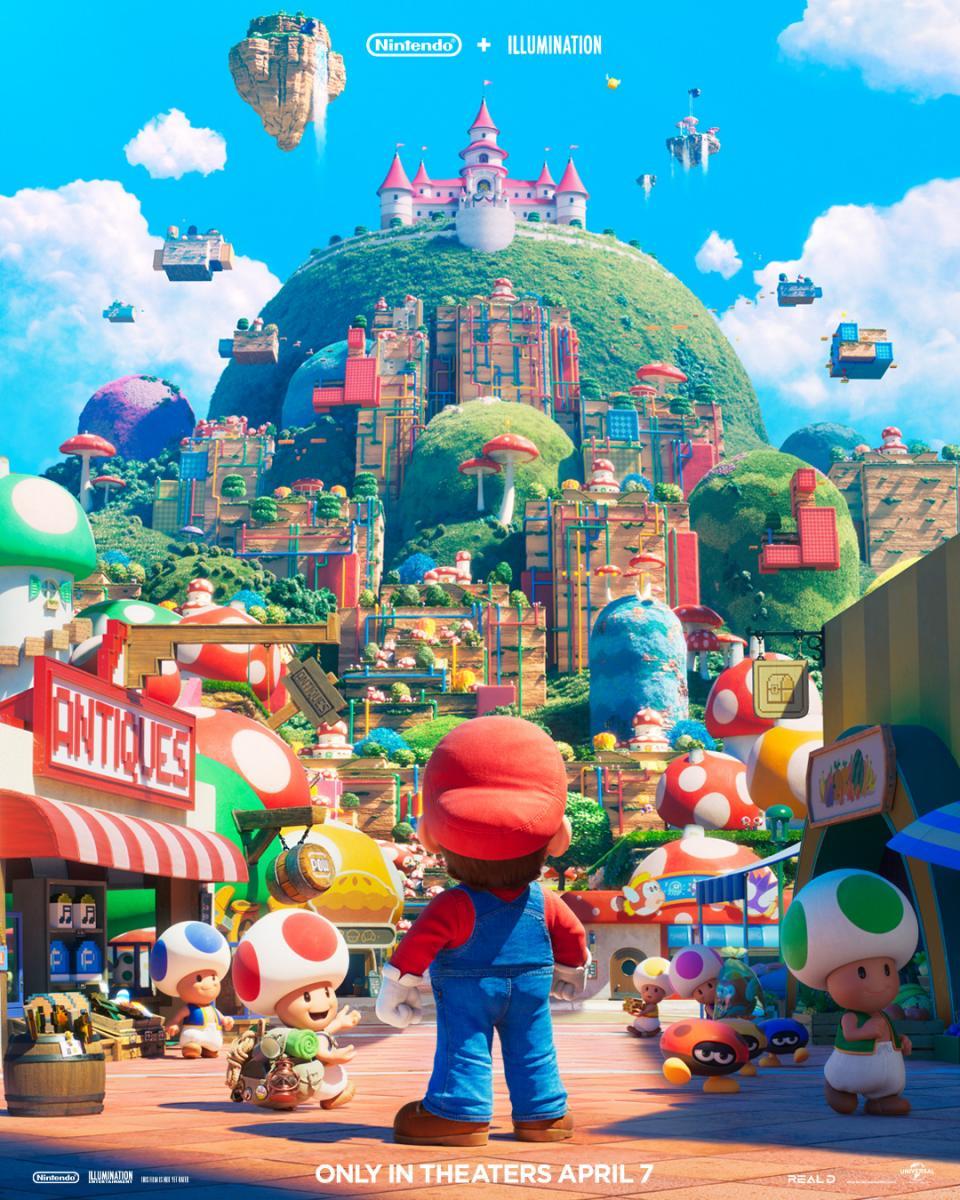 Juguetes de Super Mario La Película salen ya a la venta en algunas tiendas