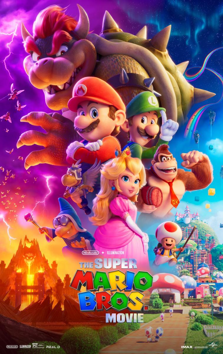 Super Mario Bros: La película (2023) - Filmaffinity