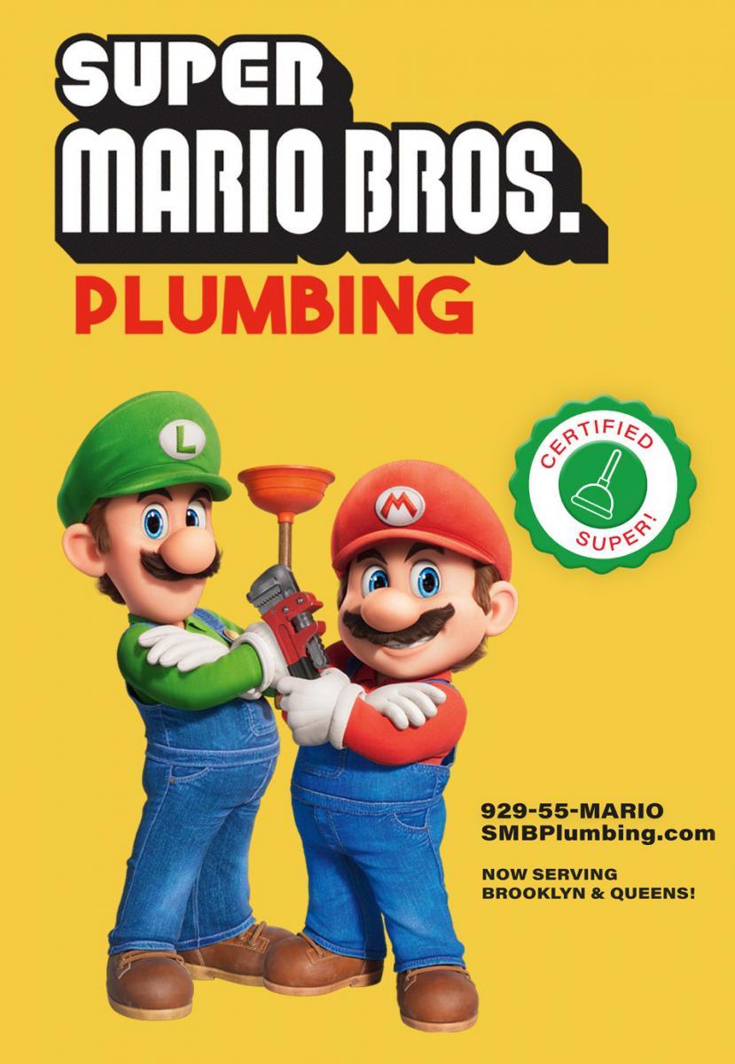 plumber mario