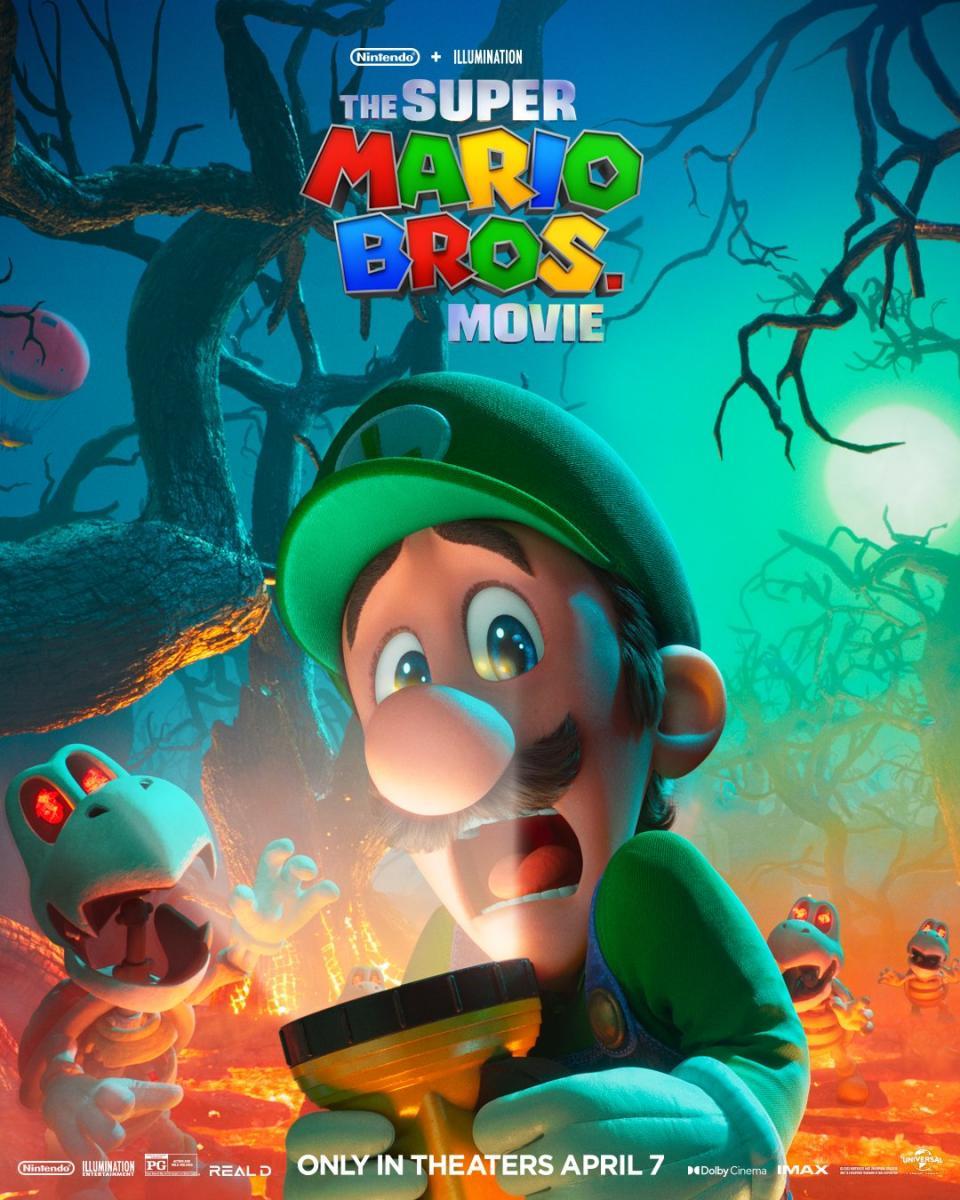 Super Mario Bros. le film de Aaron Horvath (2023), synopsis