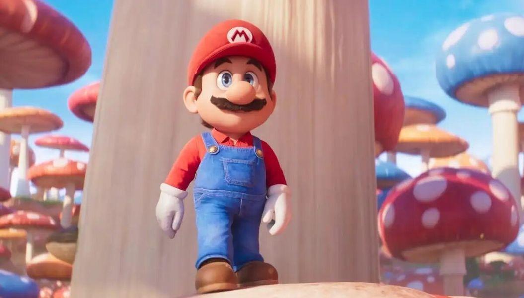 super mario bros película sapo