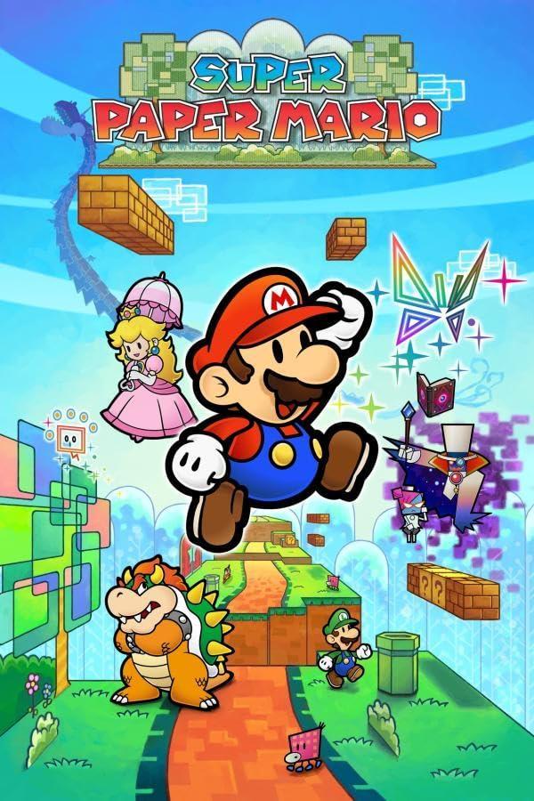 Image gallery for Super Paper Mario FilmAffinity
