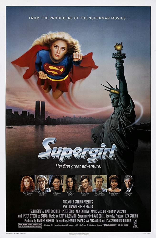 Sección visual de Supergirl - FilmAffinity