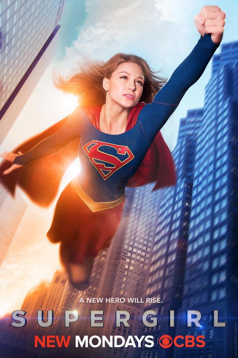 Supergirl antes de The CW