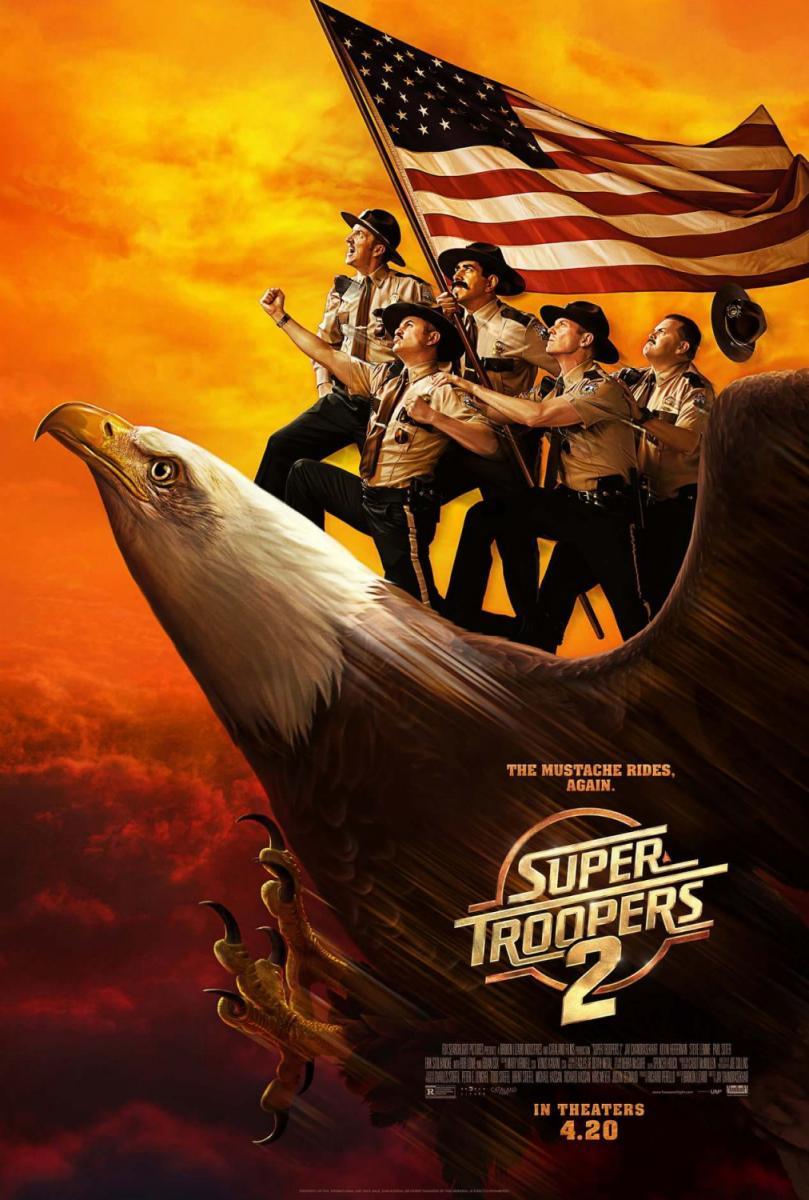 Super Policías 2 (Super Troopers 2) (2018)