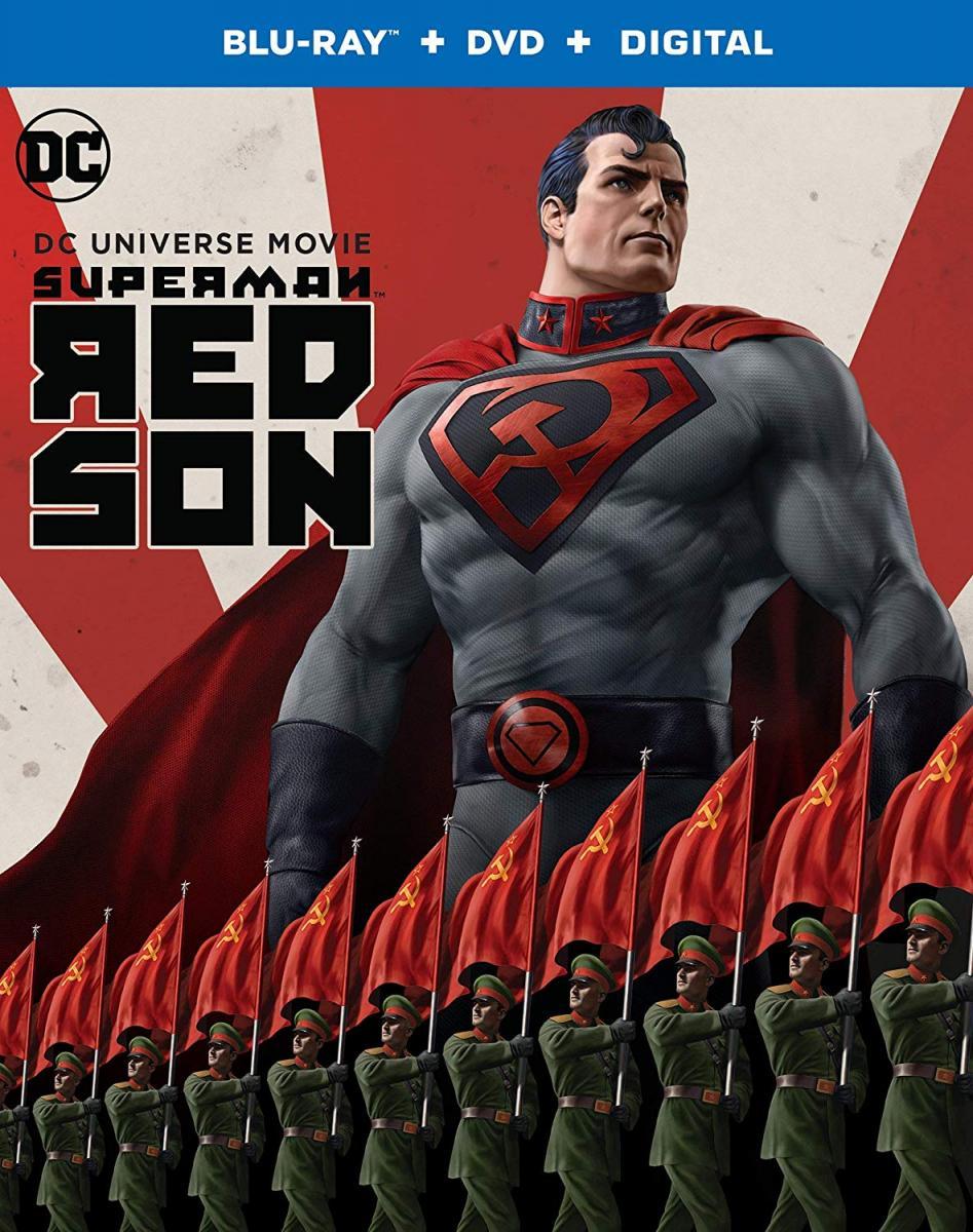 Secci N Visual De Superman Hijo Rojo Filmaffinity