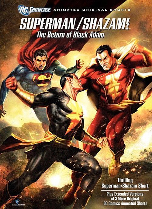 Superman/Shazam!: The Return of Black Adam (2010) - Filmaffinity