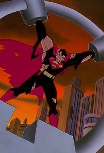 Sección Visual De Superman The Animated Series Apokolips Now Tv