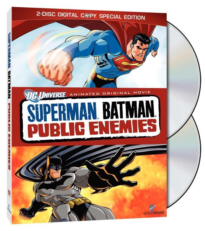 Sección visual de Superman y Batman: Enemigos públicos - FilmAffinity
