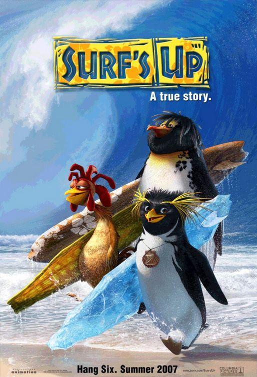 Surf's Up (2007) - Filmaffinity