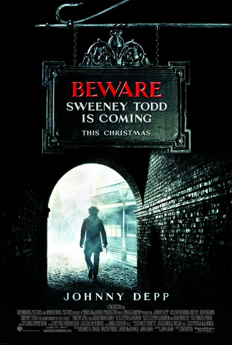 Sweeney Todd: El barbero diabólico de la calle Fleet (2007) - Filmaffinity