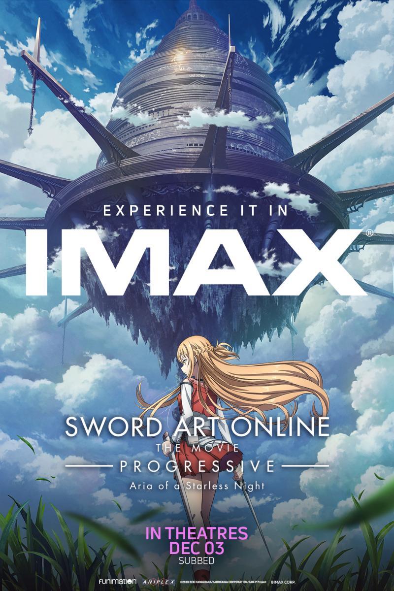 Sword Art Online Progressive: Ária de uma Noite sem Estrelas - Filme 2021 -  AdoroCinema