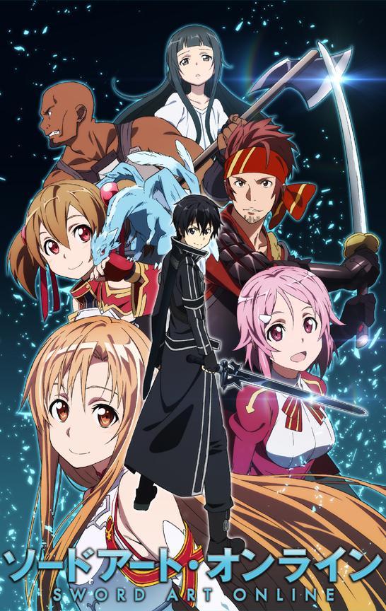 Sword Art Online: Todos los videojuegos, películas y animes para