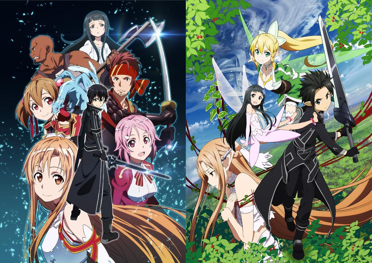 Sword Art Online - Série 2012 - AdoroCinema