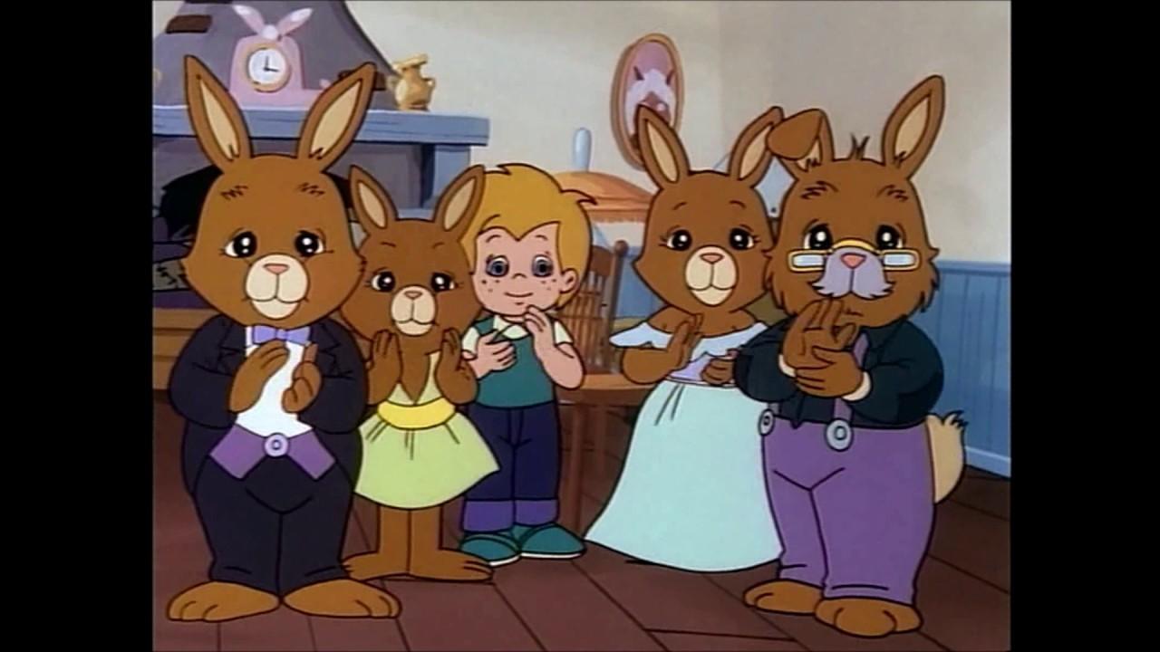 sylvanian families cartoon 1987