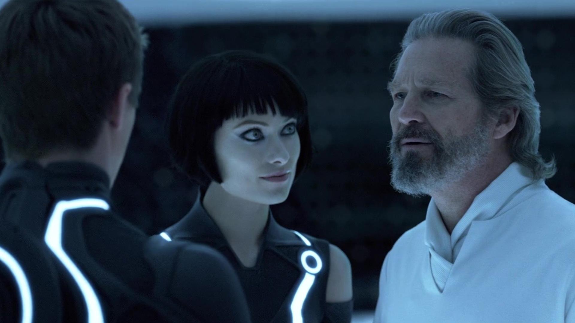 Jeff Bridges Tron Legacy