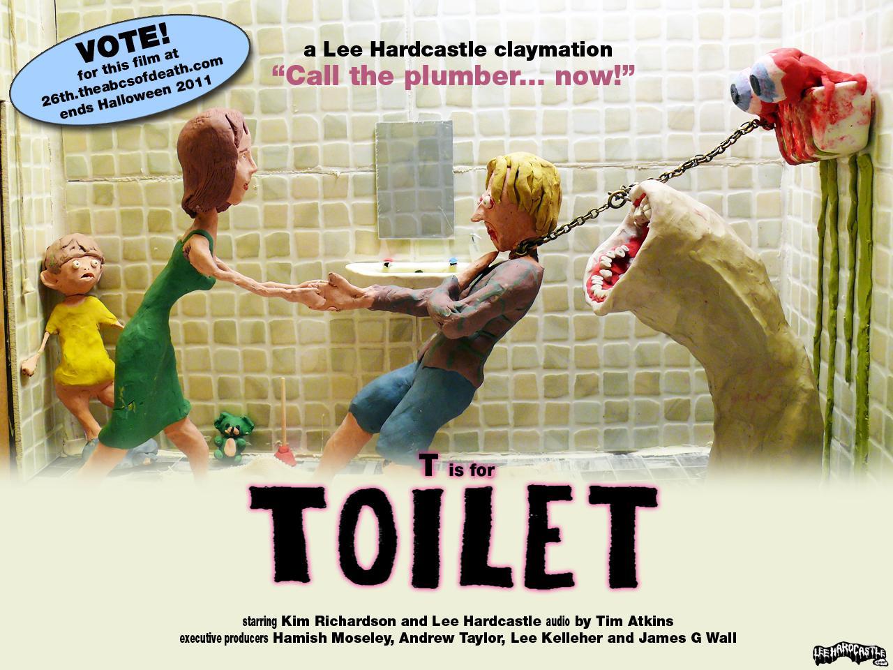 T is for Toilet (C) (2011) - Filmaffinity