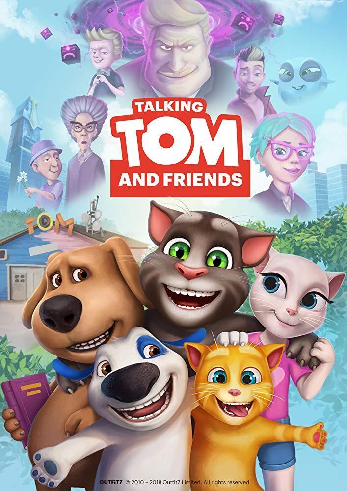 Sección Visual De Talking Tom And Friends Serie De Tv Filmaffinity