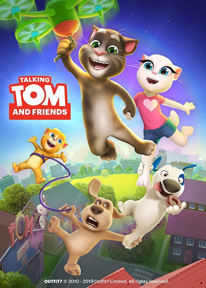 Talking Tom And Friends The Series Sección visual de Talking Tom and Friends (Serie de TV) - FilmAffinity