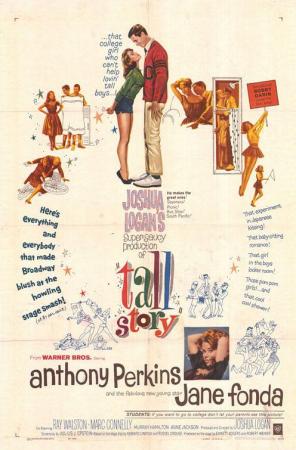 TALL STORY deals (VHS) ~Anthony Perkins, Jane Fonda, Ray Walston NEW video NTSC