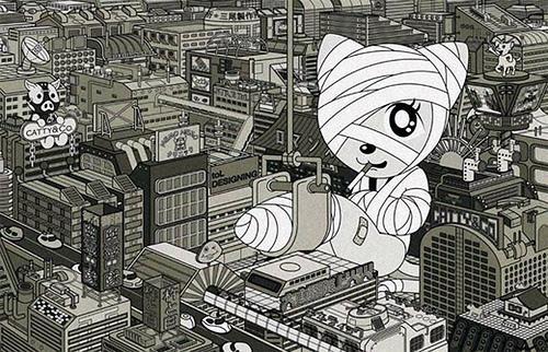 Image gallery for Tamala 2010: A Punk Cat in Space - FilmAffinity