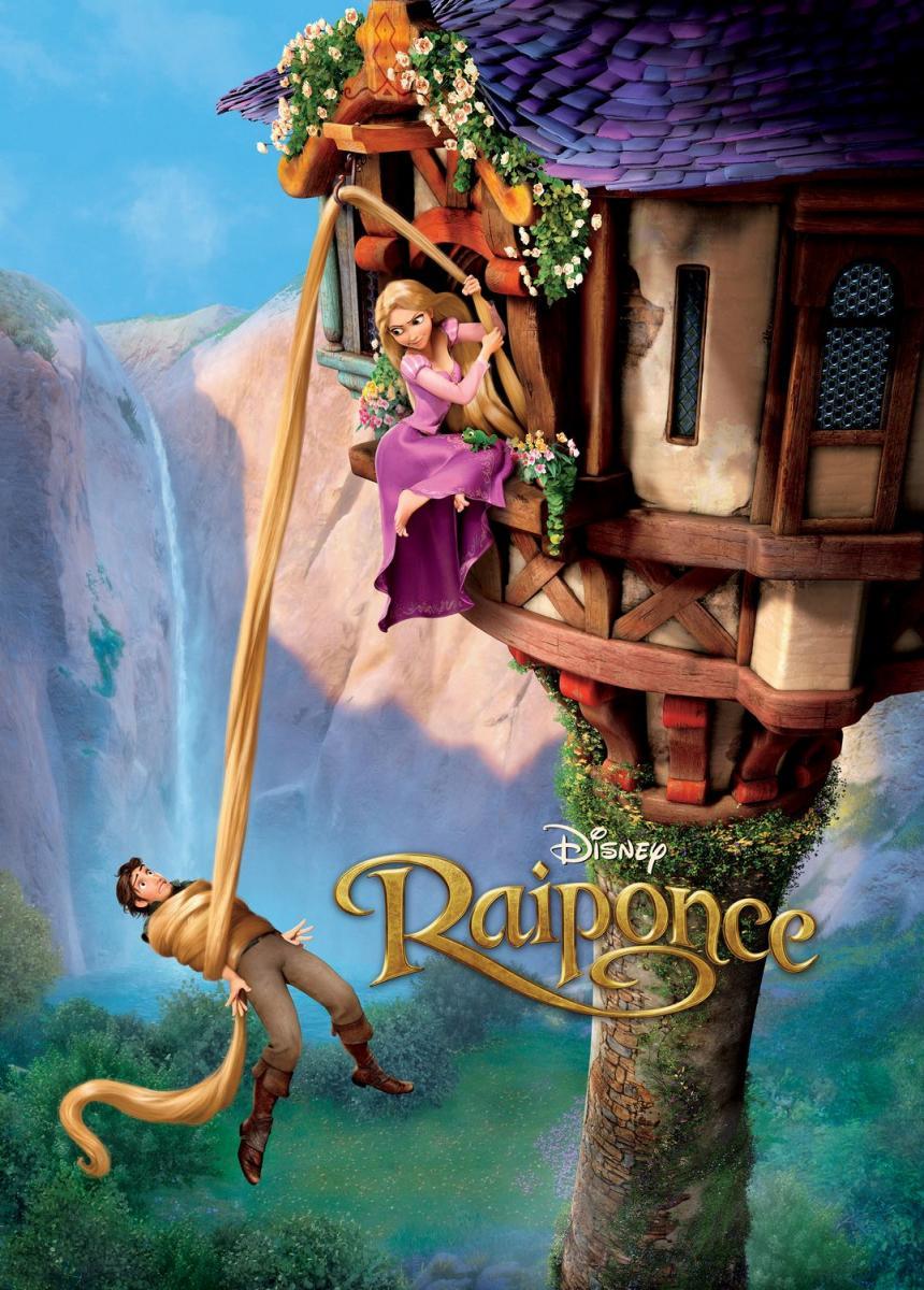 La película rapunzel