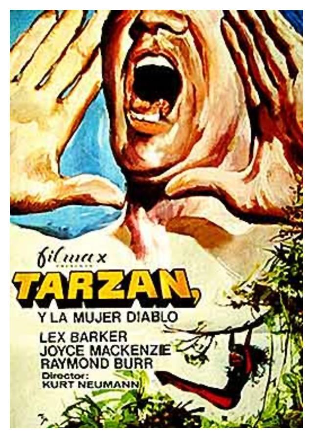 Tarzán y La Mujer Diablo (1953)