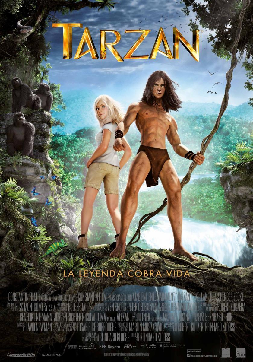 Tarzan (2013) - Filmaffinity