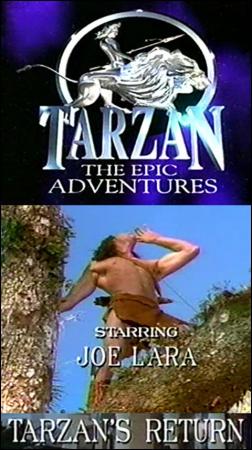 Tarzan The Epic Adventures Tarzan S Return Tv 1996 Filmaffinity