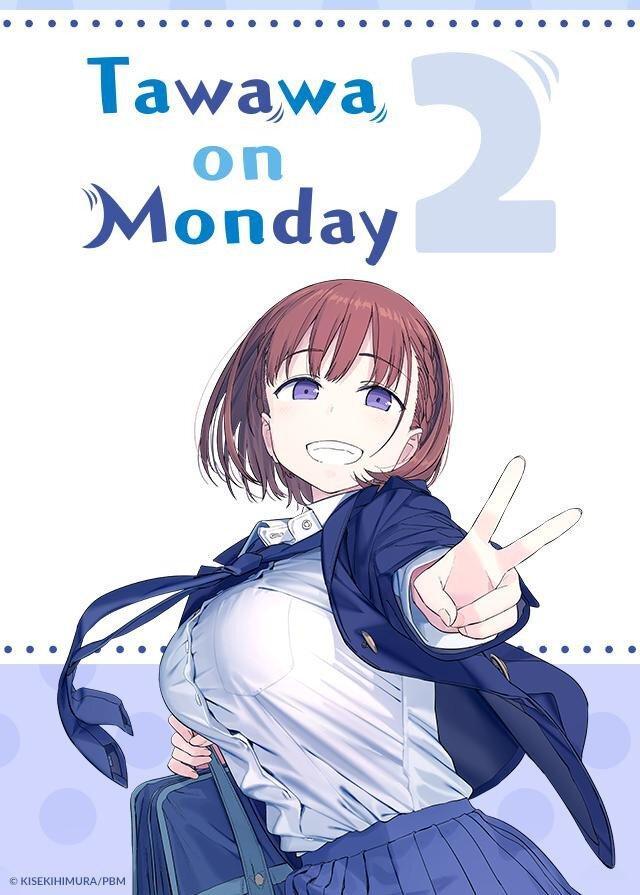 El anime Getsuyoubi no Tawawa 2 reveló la portada de su volumen Blu-Ray BOX