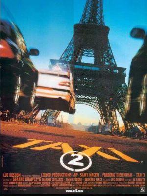 Taxi 2 (2000) - Filmaffinity