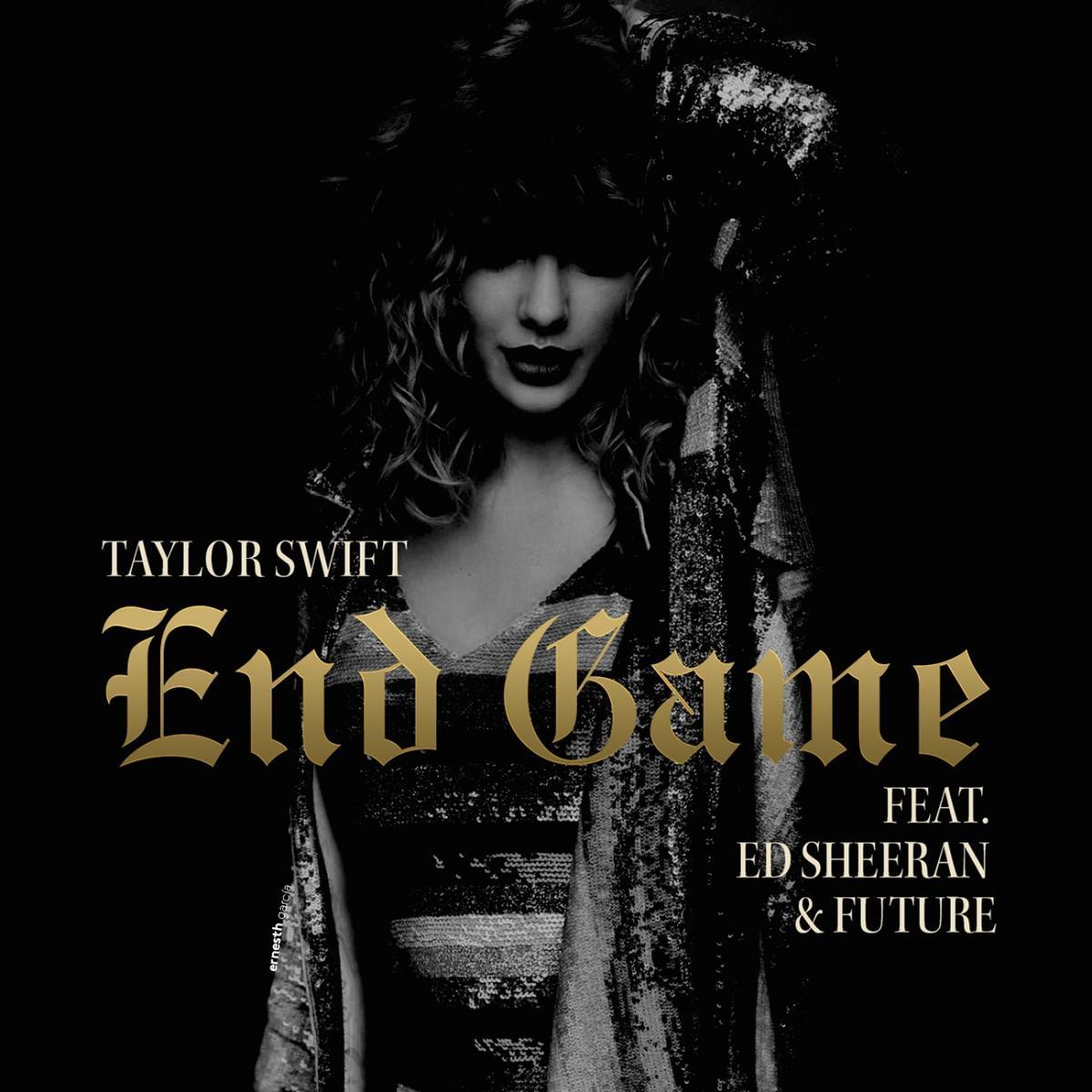 Taylor Swift - End Game Ft Ed Sheeran & Future - Piano Karaoke / Sing Along  / Cover with Lyrics 