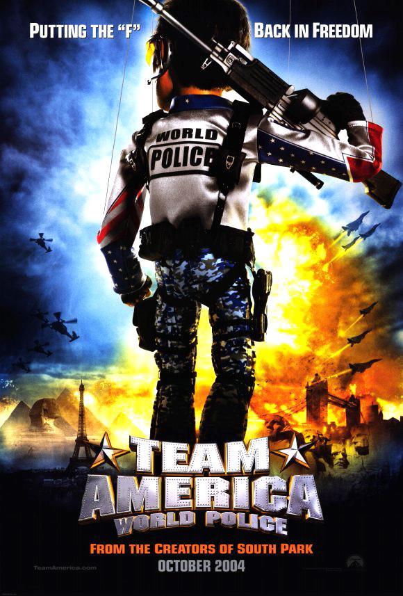 Team America La Policia Del Mundo 2004 Filmaffinity