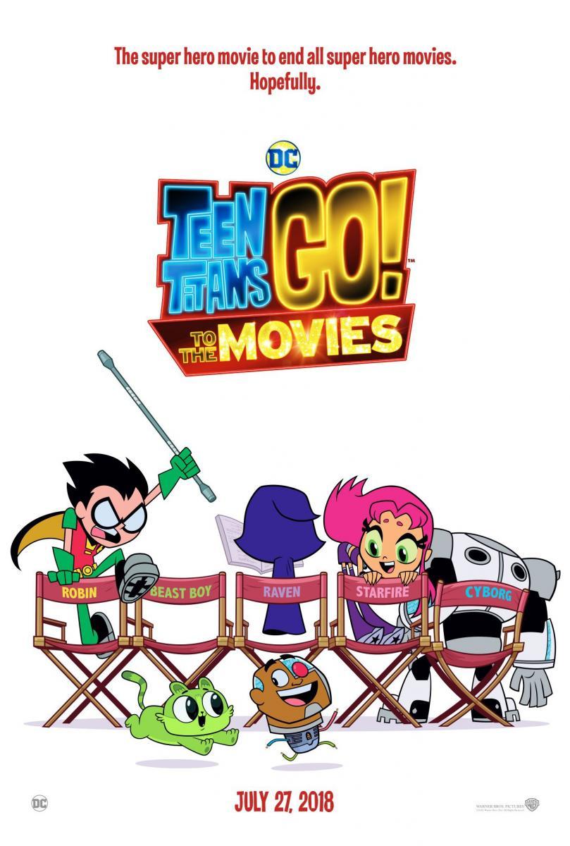 Teen Titans Go! La película (2018) - Filmaffinity