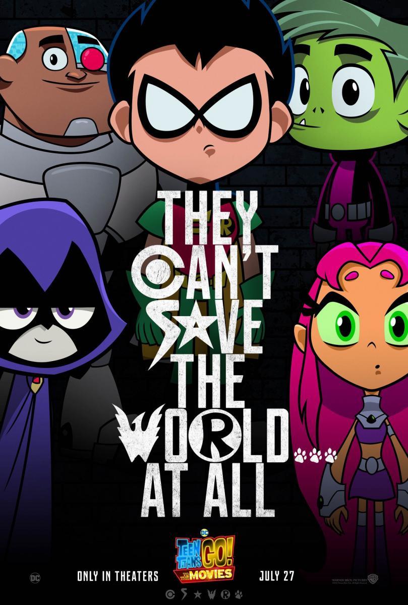 Teen Titans Go! La película (2018) - Filmaffinity