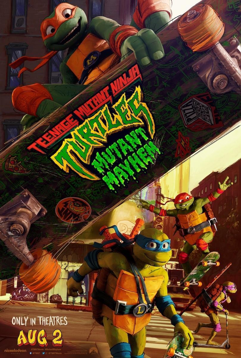 Teenage Mutant Ninja Turtles: Mutant Mayhem (2023) - Filmaffinity