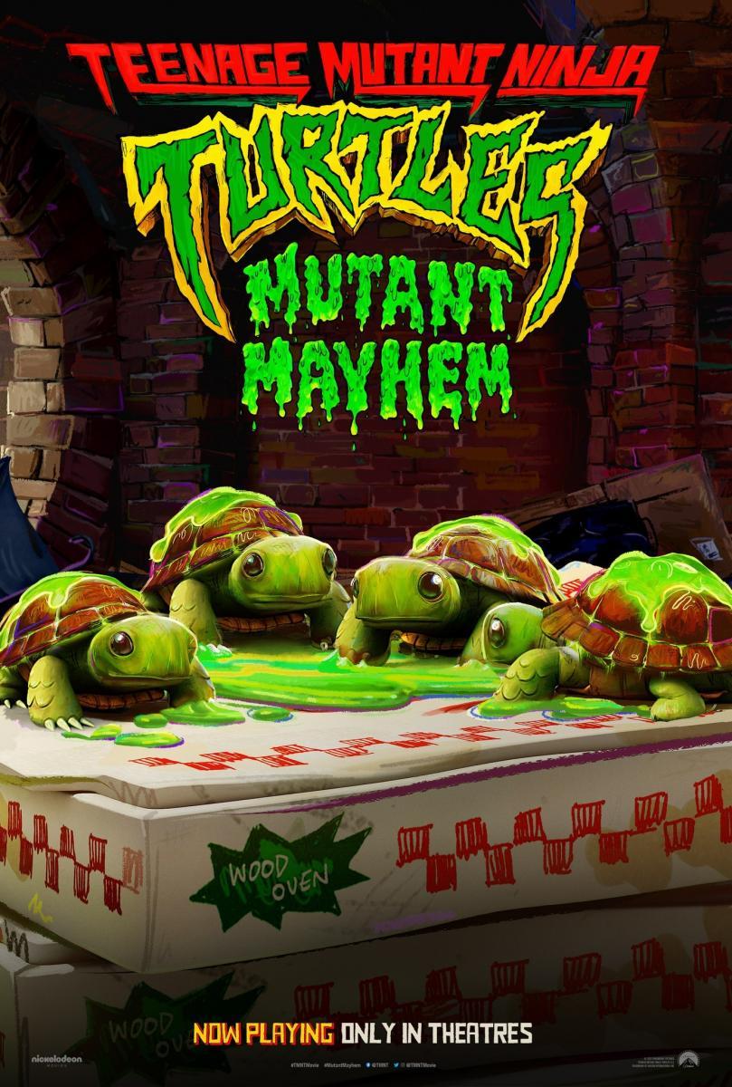 Teenage Mutant Ninja Turtles: Mutant Mayhem (2023) - Filmaffinity