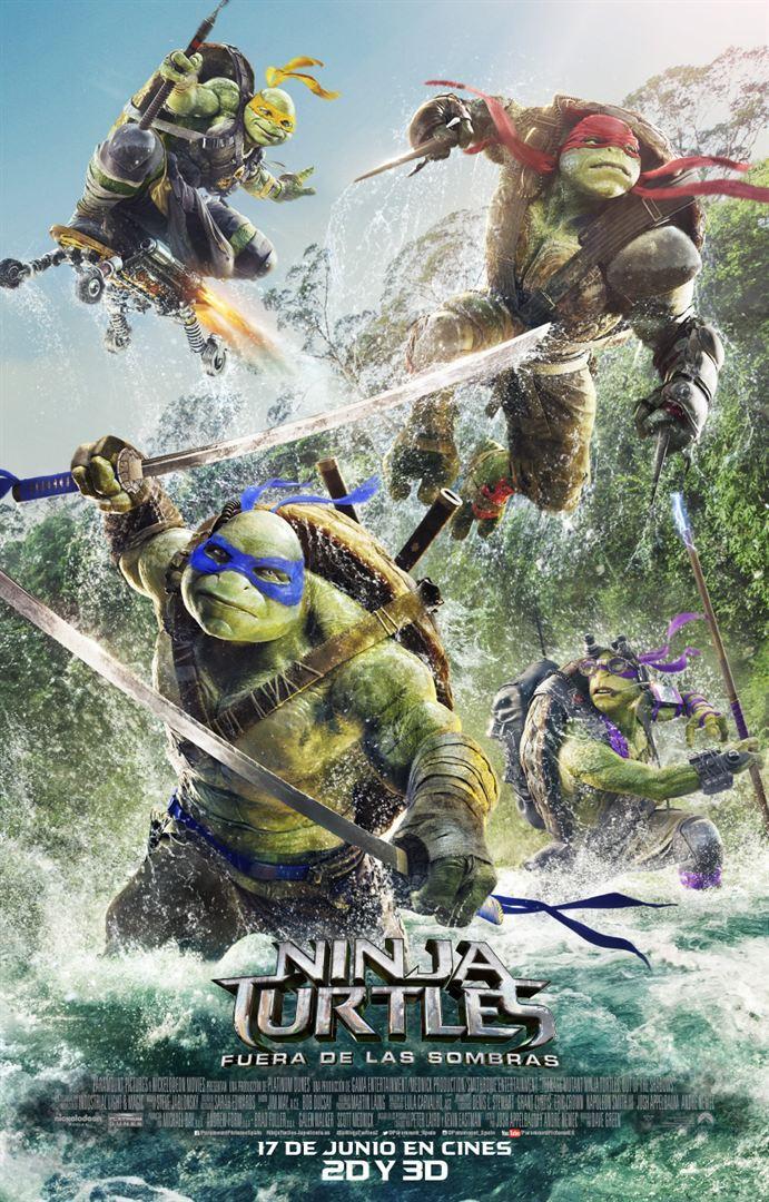 NINJA TURTLES: FUERA DE LAS SOMBRAS, Trailer #1