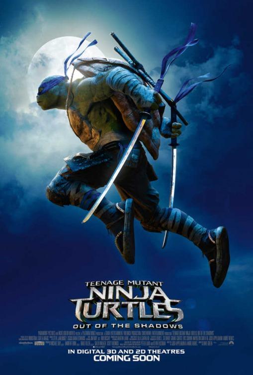 Tortugas Ninja 2: Fuera De Las Sombras  Ninja turtles, Teenage mutant ninja  turtles movie, Ninja turtles movie