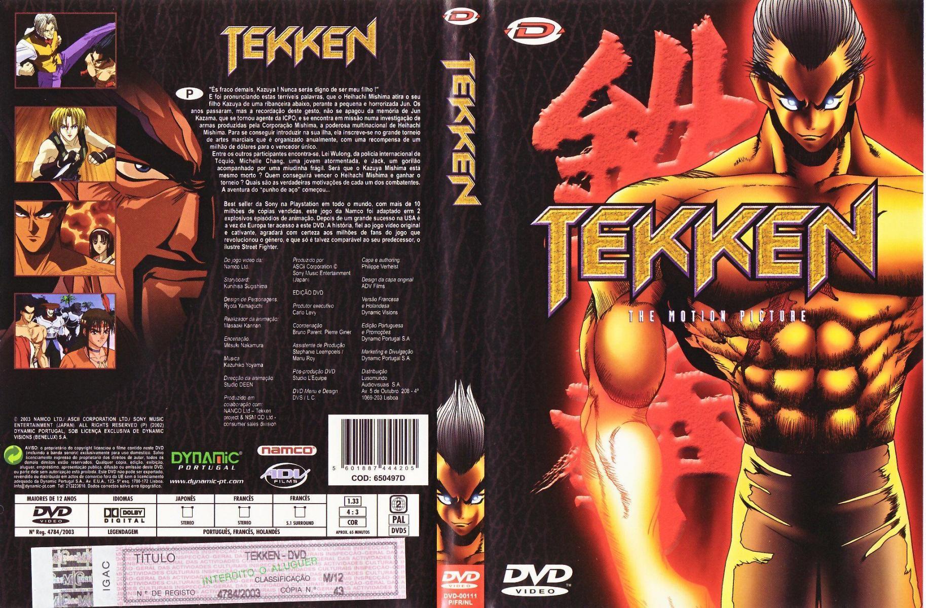 Señuelo dentista Aceptado Sección visual de Tekken: La película - FilmAffinity